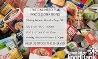 ChesCo Holds Food Bank Food&nbsp;Drop-Off