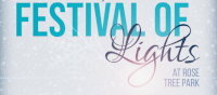 Rose Tree Park festival of&nbsp;lights