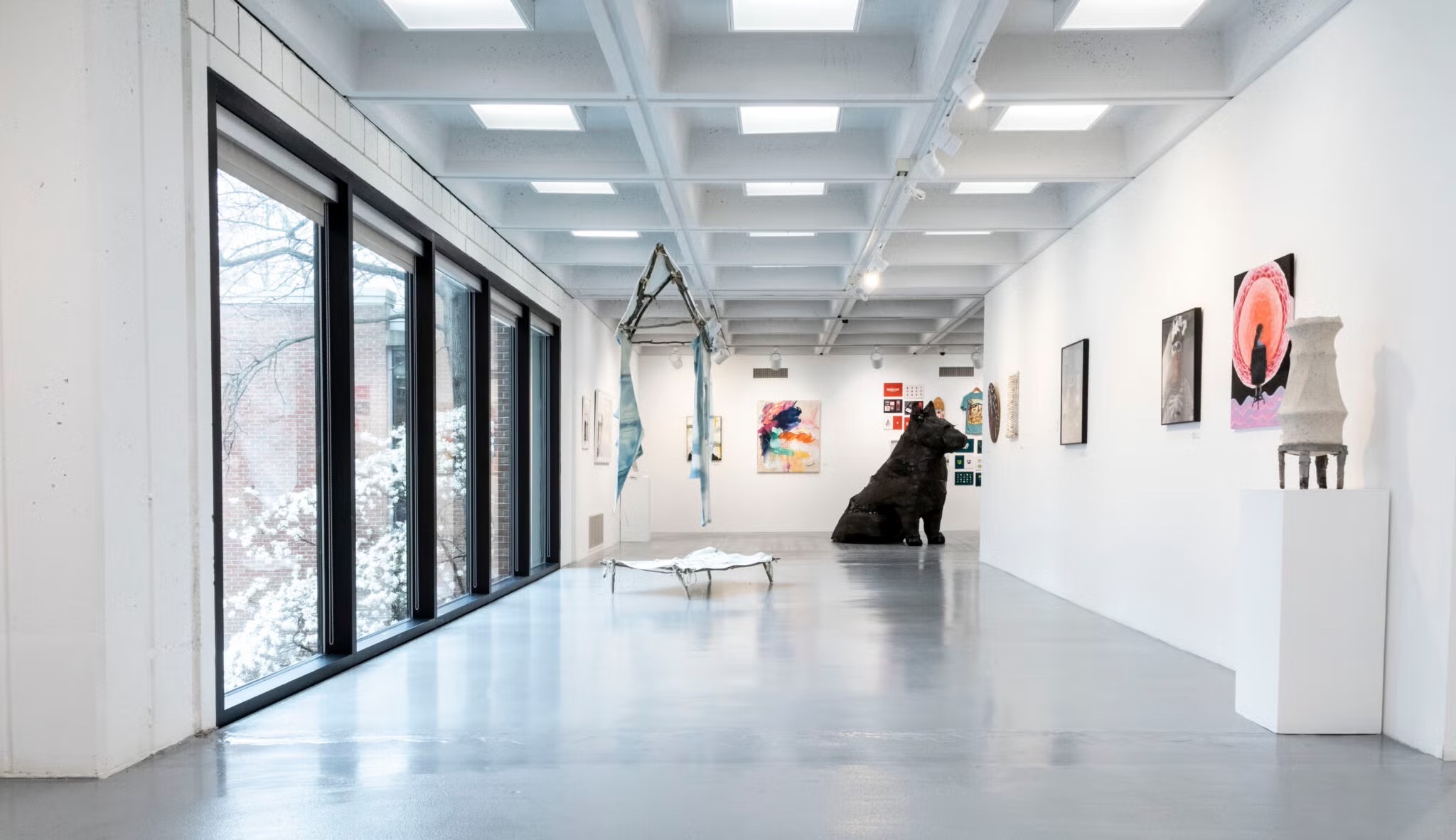 DCCC Art Gallery Hosts Annual A.F.A Foundations Exhibit