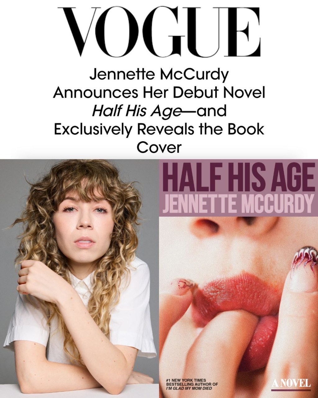 Former iCarly Actor Jennette McCurdy Announces New&nbsp;Book