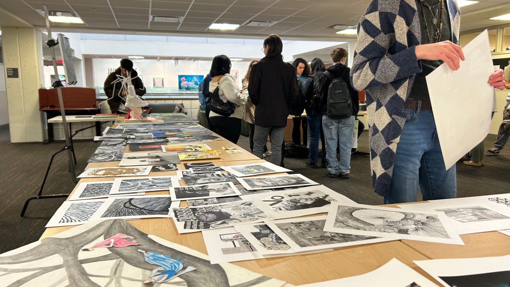 Art and Design Club Hosts Pop-Up Sale to Fund Future Projects