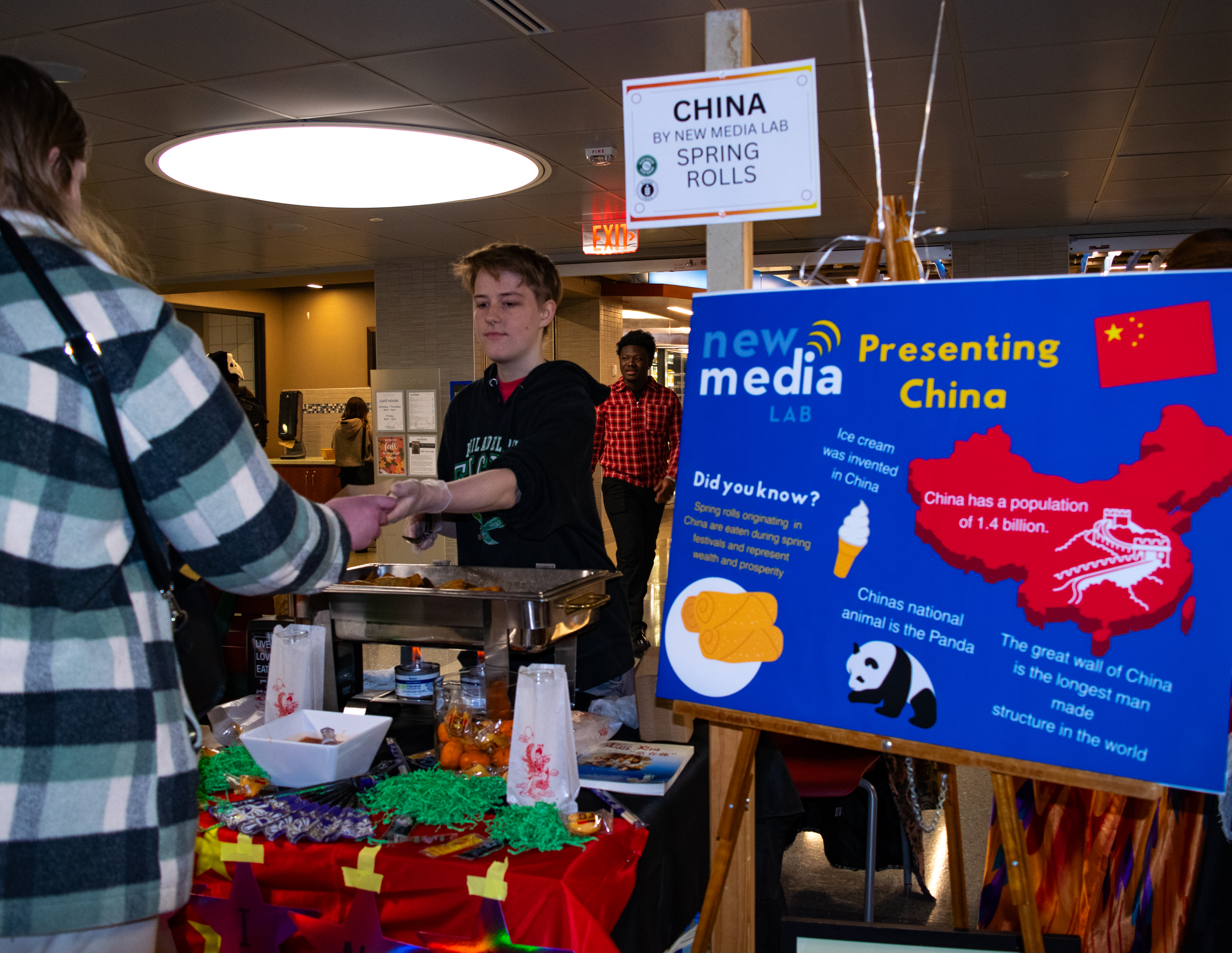Multicultural Festival Celebrated Across Multiple DCCC Campuses