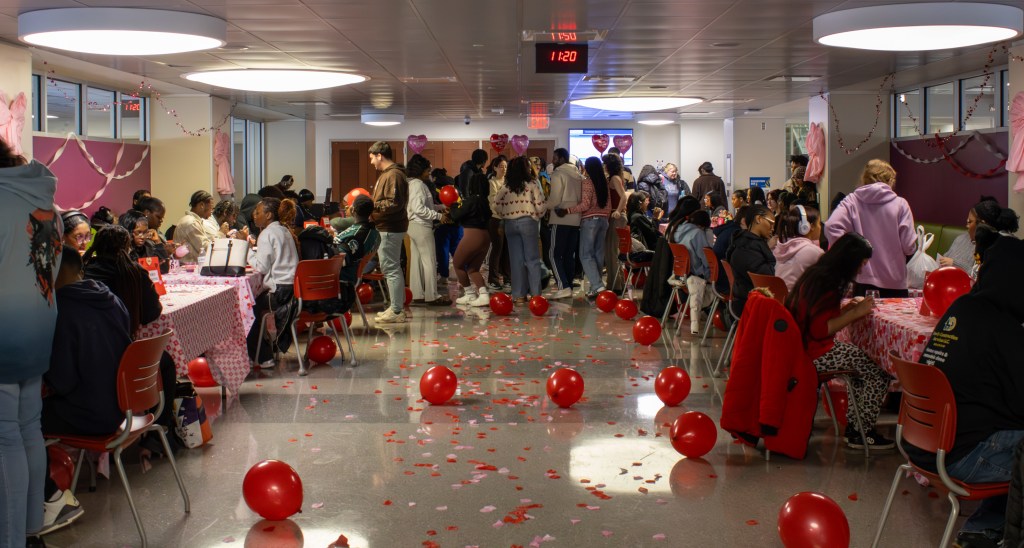 DCCC Celebrates Valentine’s Day