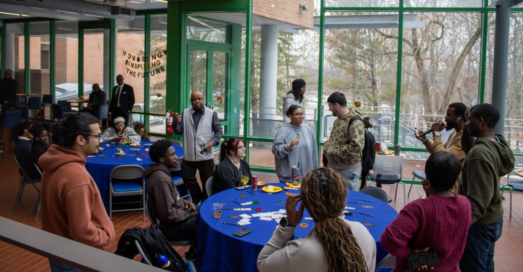 Voices and Vibes: DCCC Celebrates Black History Month with Karaoke