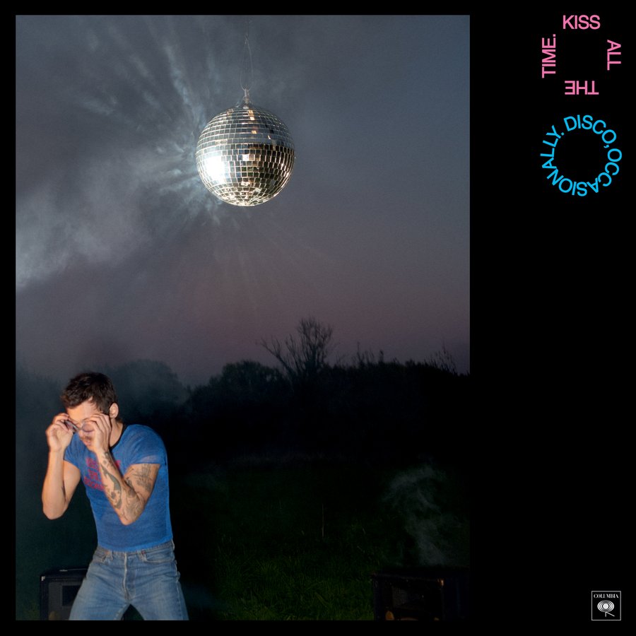 Harry Styles’ New Album: “Kiss All The Time. Disco, Occasionally.”