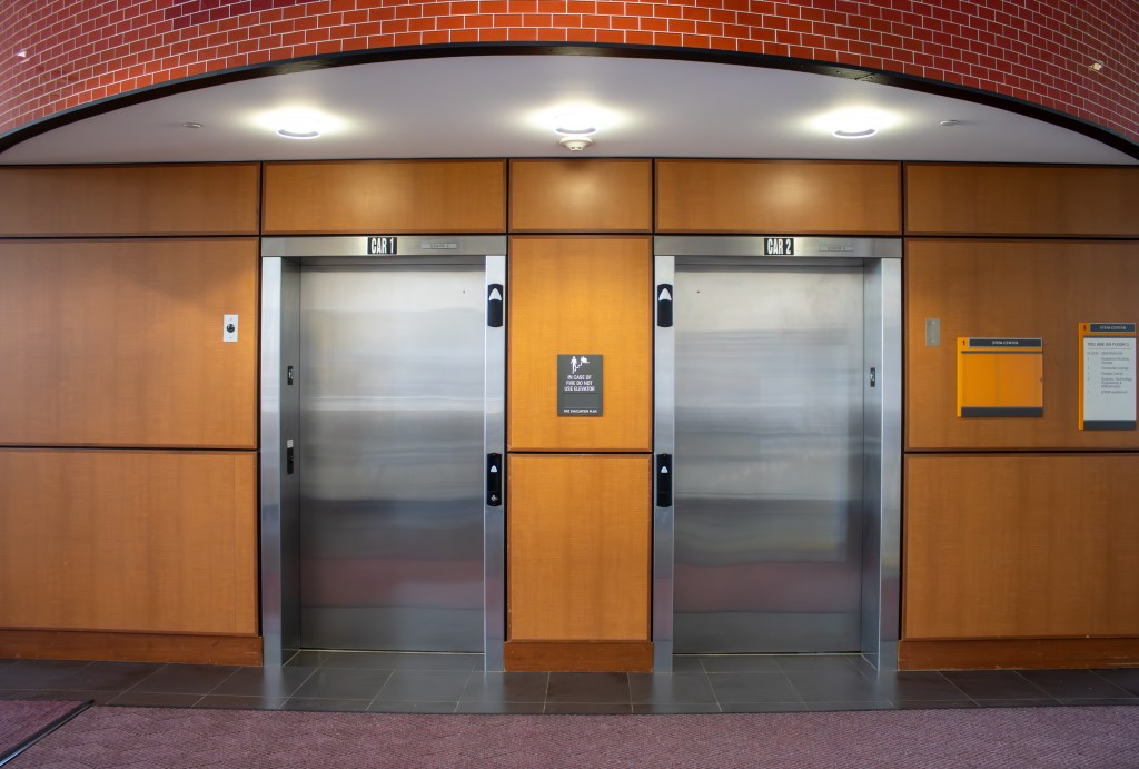 A Field Guide to Elevator Etiquette at Delaware County Community&nbsp;College