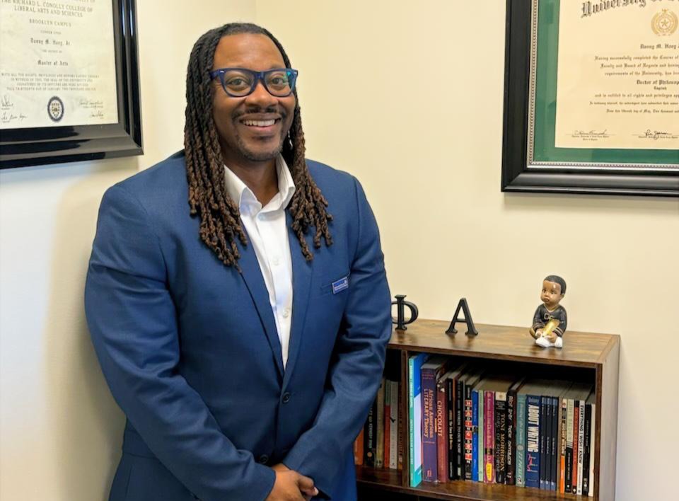 A Study in Purpose: A Profile on Dr. Danny Hoey 