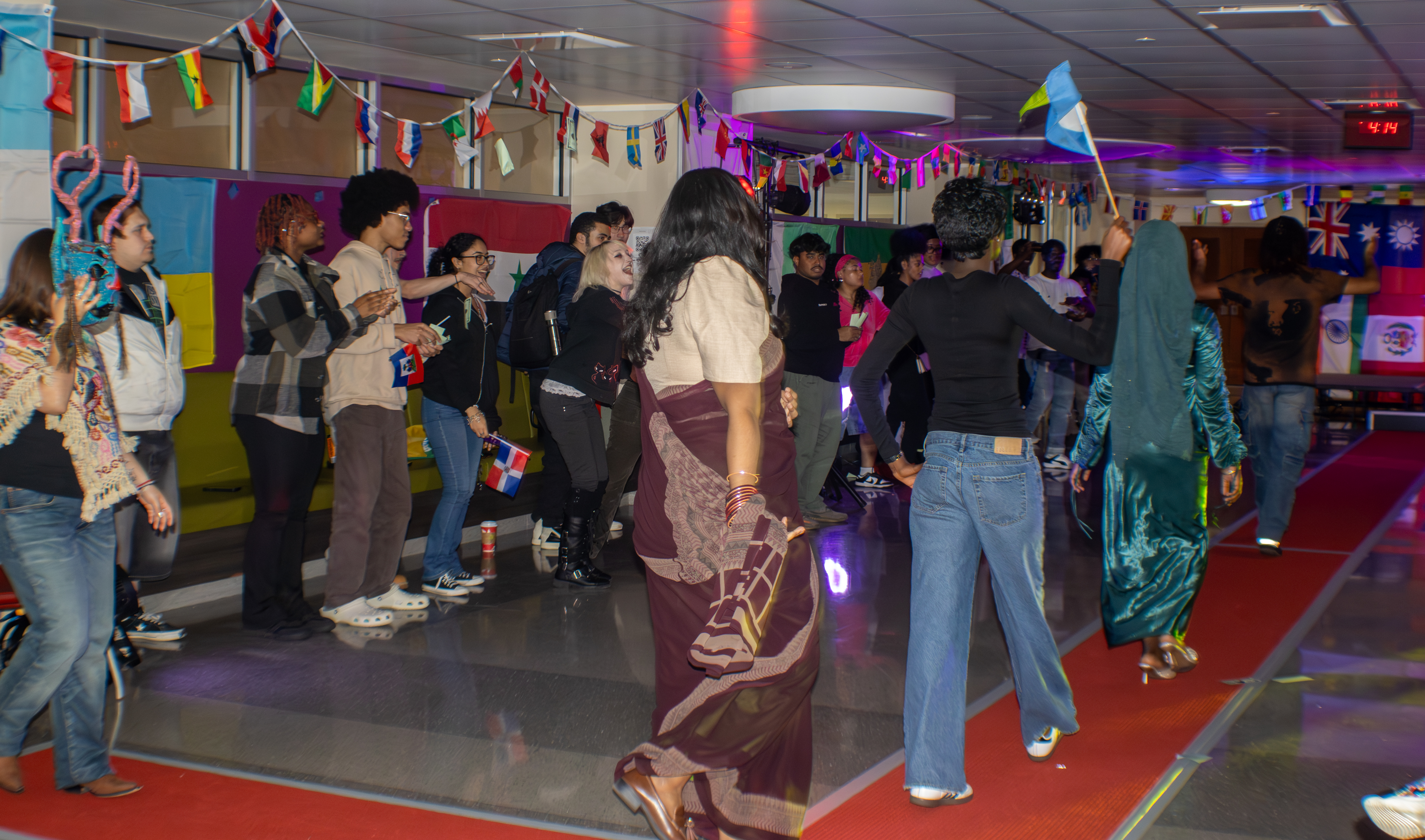 DCCC Students Collaborate to Host Multicultural Fashion Show